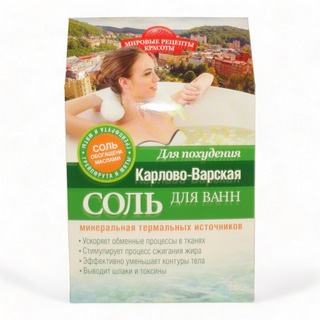 Соль для ванн Карлово-Варская для похудения 500гр